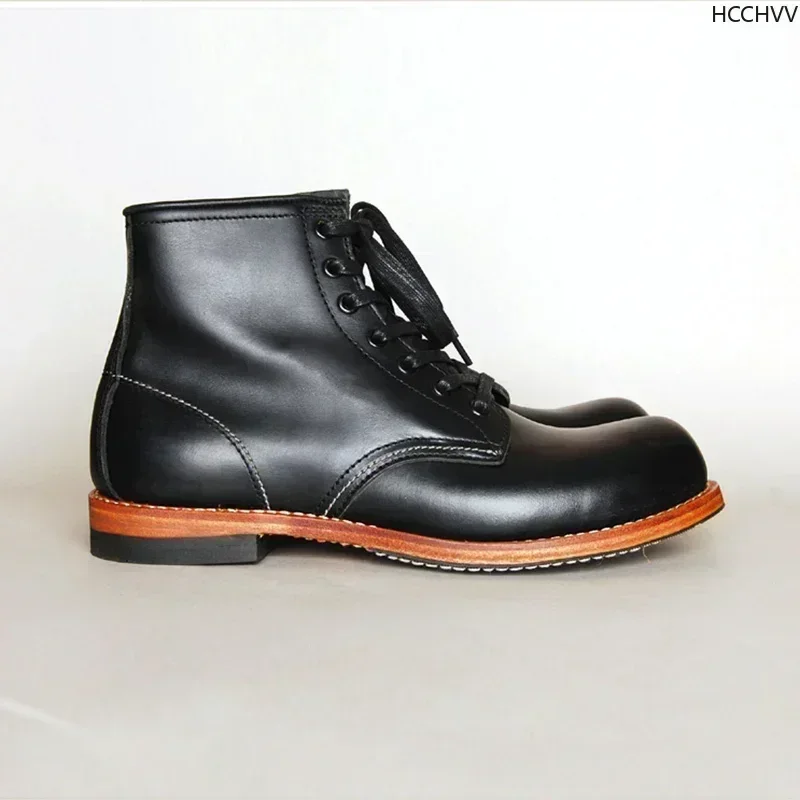Vintage Men Goodyear-Welted Ge - Vintage Fashion For Men のレビューと価格