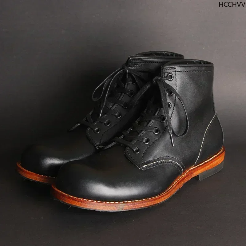 Vintage Men Goodyear-Welted Ge - Vintage Fashion For Men のレビューと価格