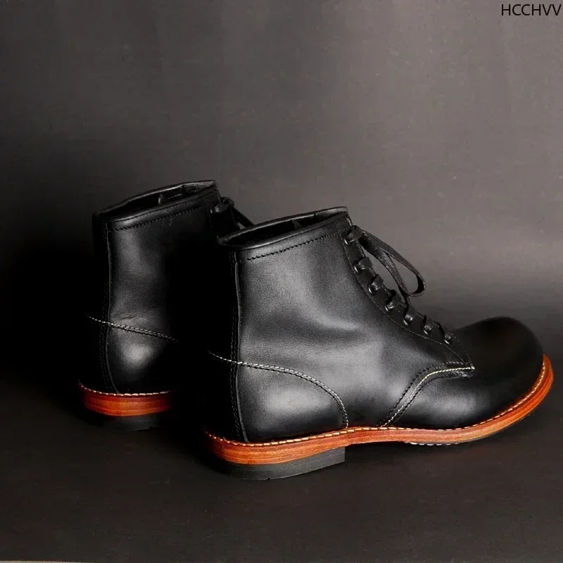 Vintage Men Goodyear-Welted Ge - Vintage Fashion For Men のレビューと価格