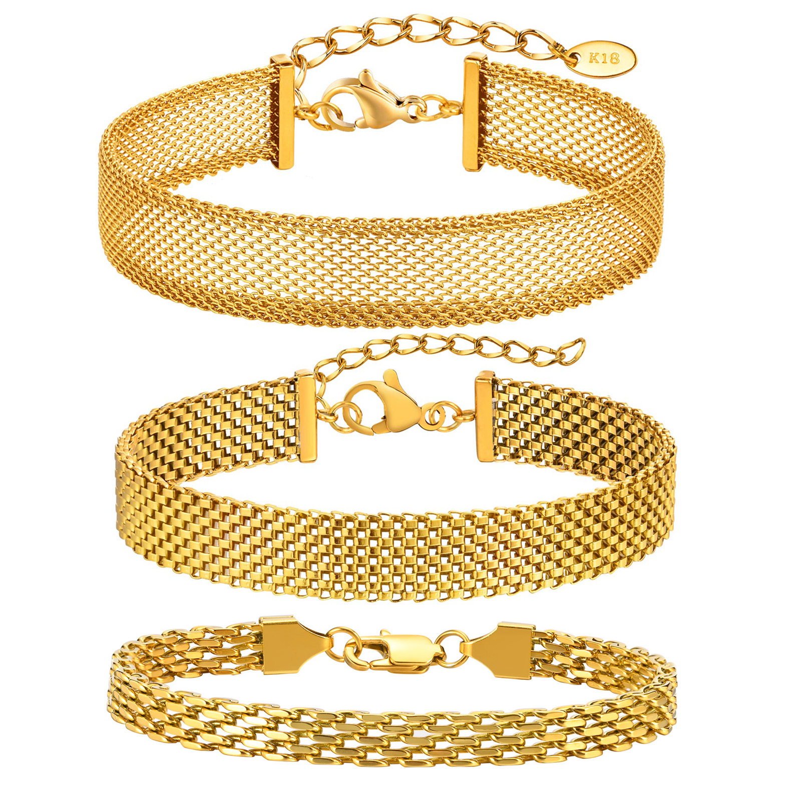 Stainless Steel Chain Women Br - Vintage Fashion Jewelry Brands のレビューと価格