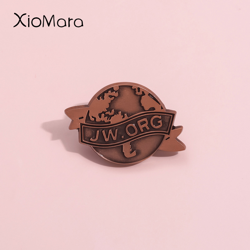 JW,ORG Earth Enamel Pins Custo - Vintage Fashion Org のレビューと価格