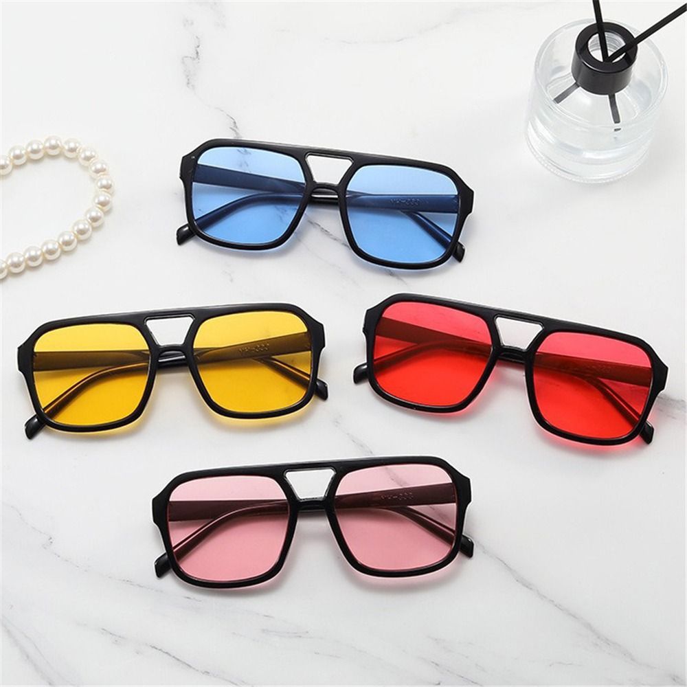 Vintage Ins Style Square Aviat - Vintage Fashion Style Men のレビューと価格