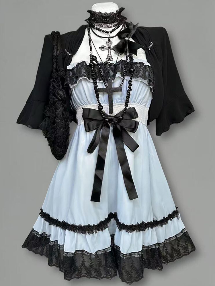 Vintage Black Short Sleeve Des - Vintage Fashion Pieces のレビューと価格