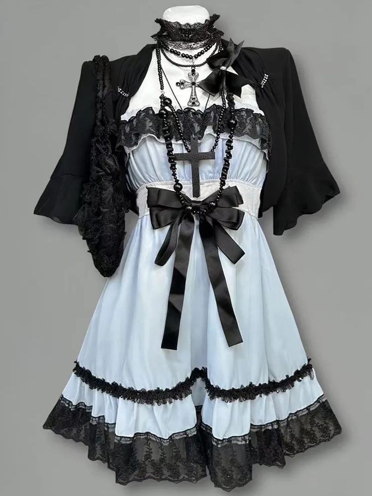 Vintage Black Short Sleeve Des - Vintage Fashion Pieces のレビューと価格