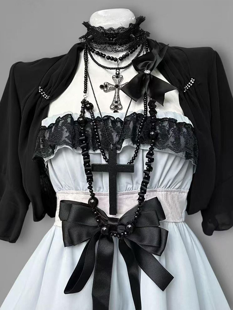 Vintage Black Short Sleeve Des - Vintage Fashion Pieces のレビューと価格