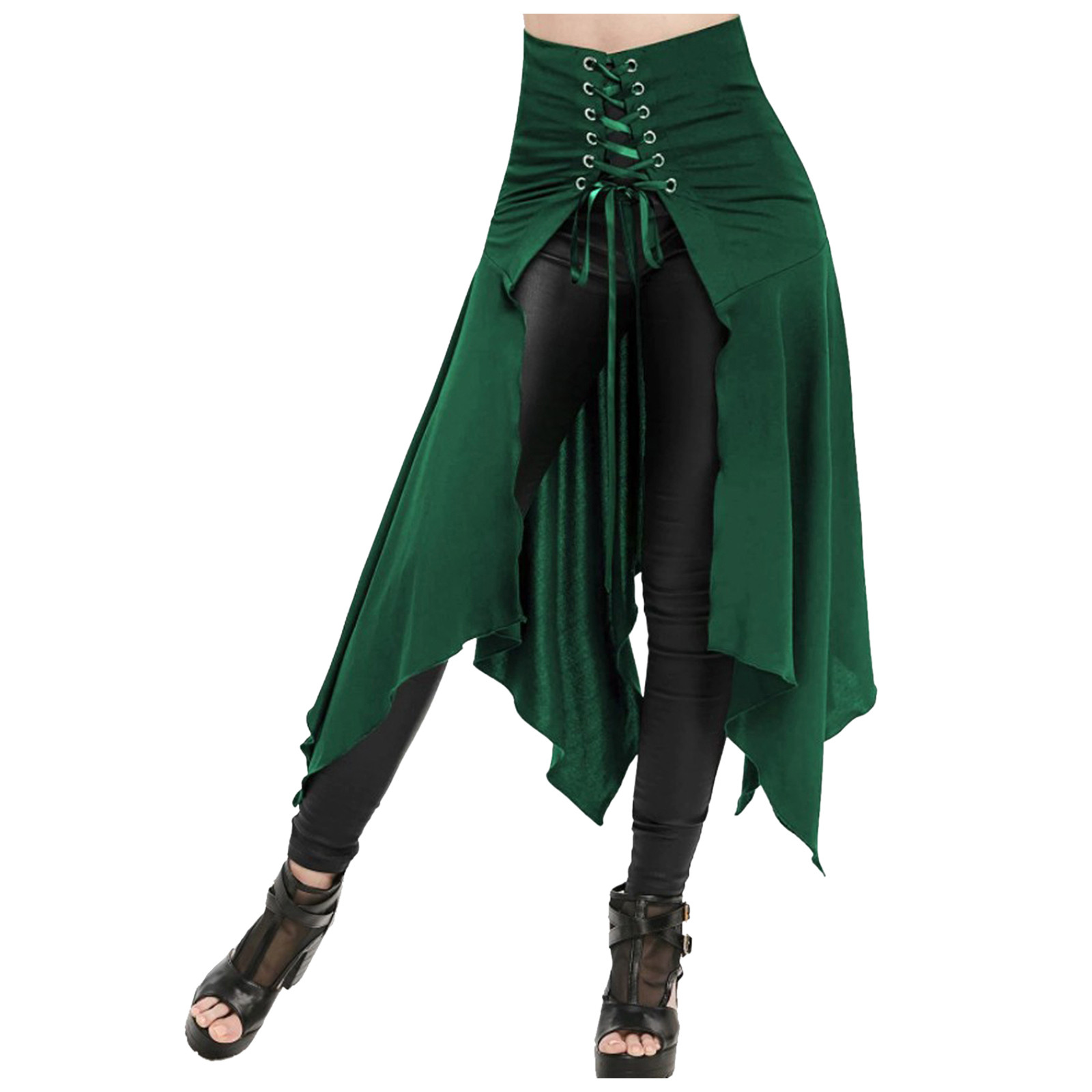 Gothic Skirt Black Medieval Vi - Vintage Fashion Dresses のレビューと価格