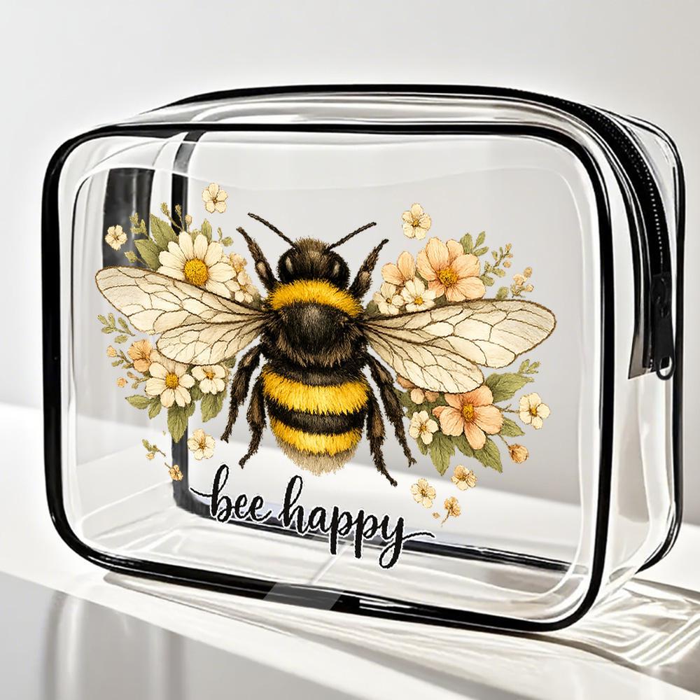 Travel Makeup Cases Bumble Bee - Vintage Fashion Org のレビューと価格