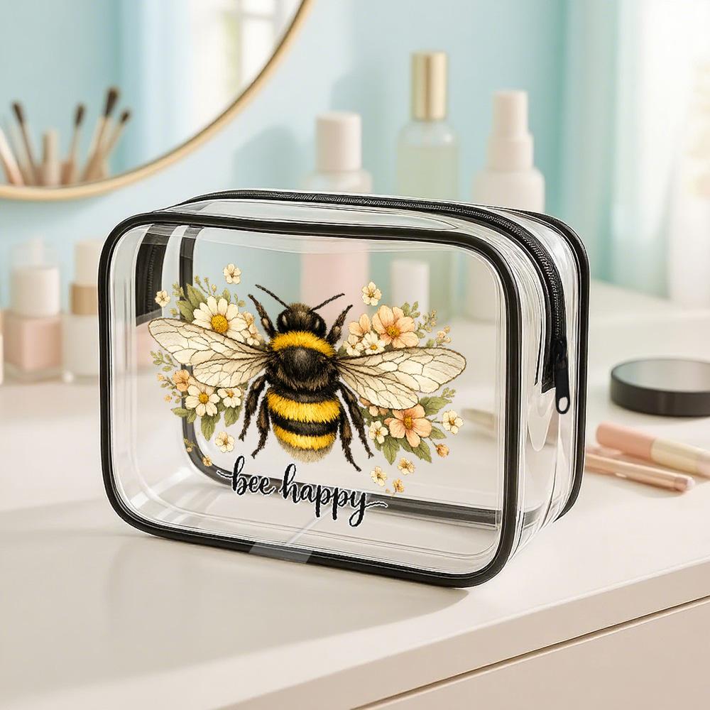 Travel Makeup Cases Bumble Bee - Vintage Fashion Org のレビューと価格