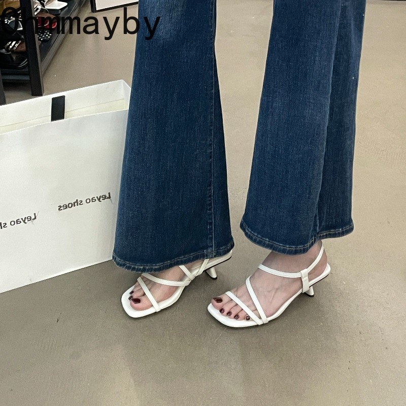 Vintage Summer Open Toe High H - Vintage Fashion Dresses のレビューと価格