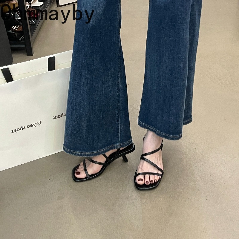 Vintage Summer Open Toe High H - Vintage Fashion Dresses のレビューと価格