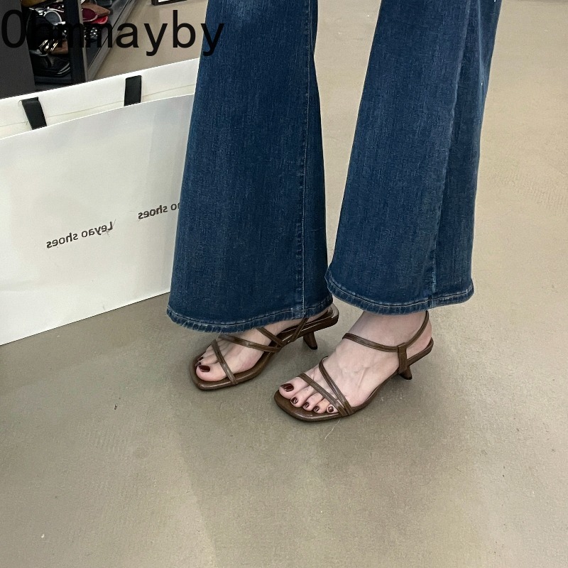 Vintage Summer Open Toe High H - Vintage Fashion Dresses のレビューと価格