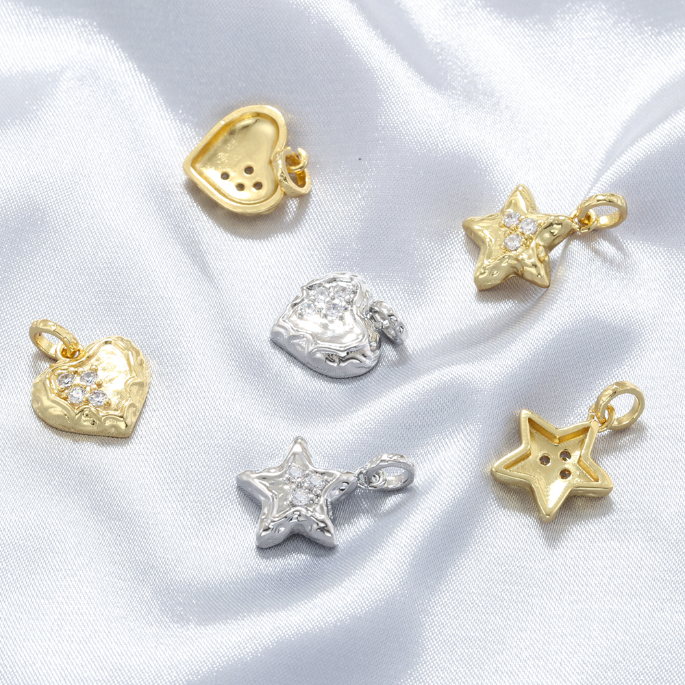 ZHUKOU 18K Golden-plated Inlai - Vintage Fashion Pieces のレビューと価格