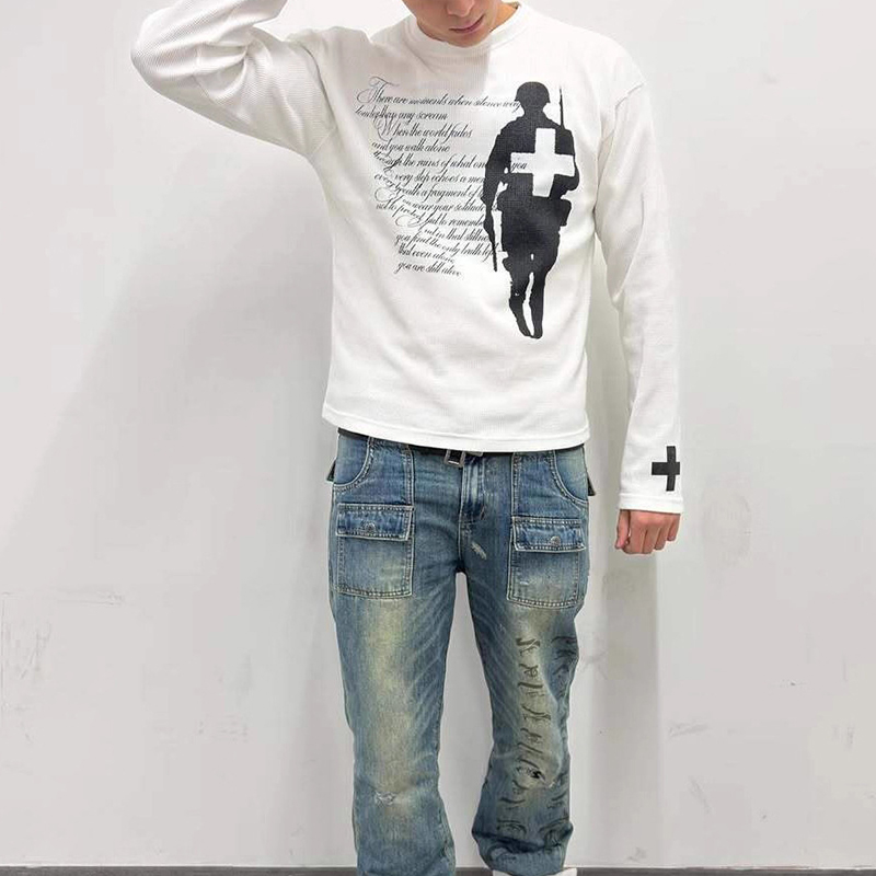 Fashion Harajuku Autumn Street - Vintage Fashion T Shirts のレビューと価格