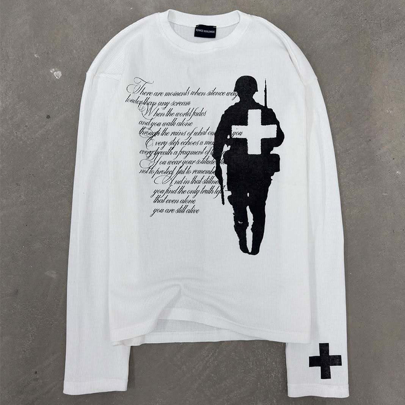 Fashion Harajuku Autumn Street - Vintage Fashion T Shirts のレビューと価格