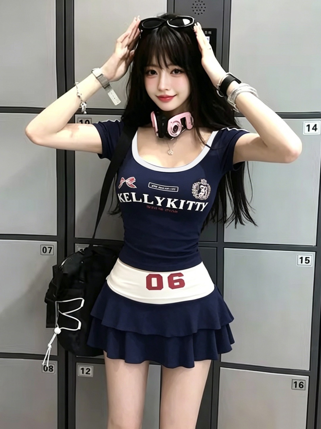 American Retro Hot Girl Letter - Vintage Fashion T Shirts のレビューと価格
