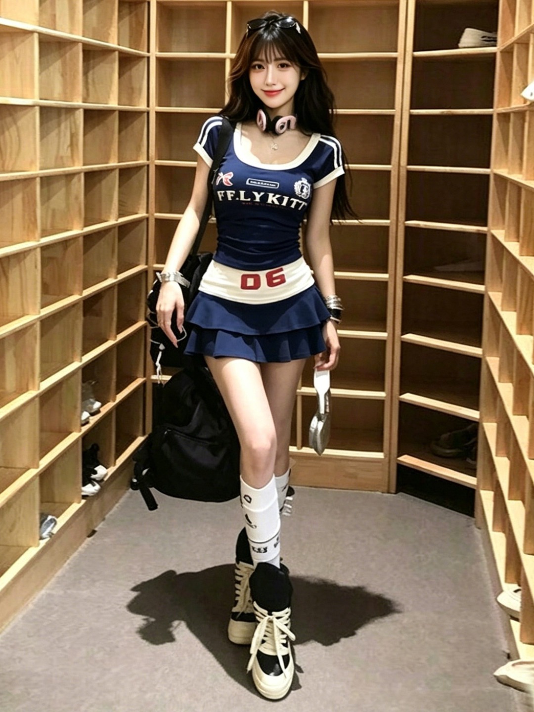 American Retro Hot Girl Letter - Vintage Fashion T Shirts のレビューと価格
