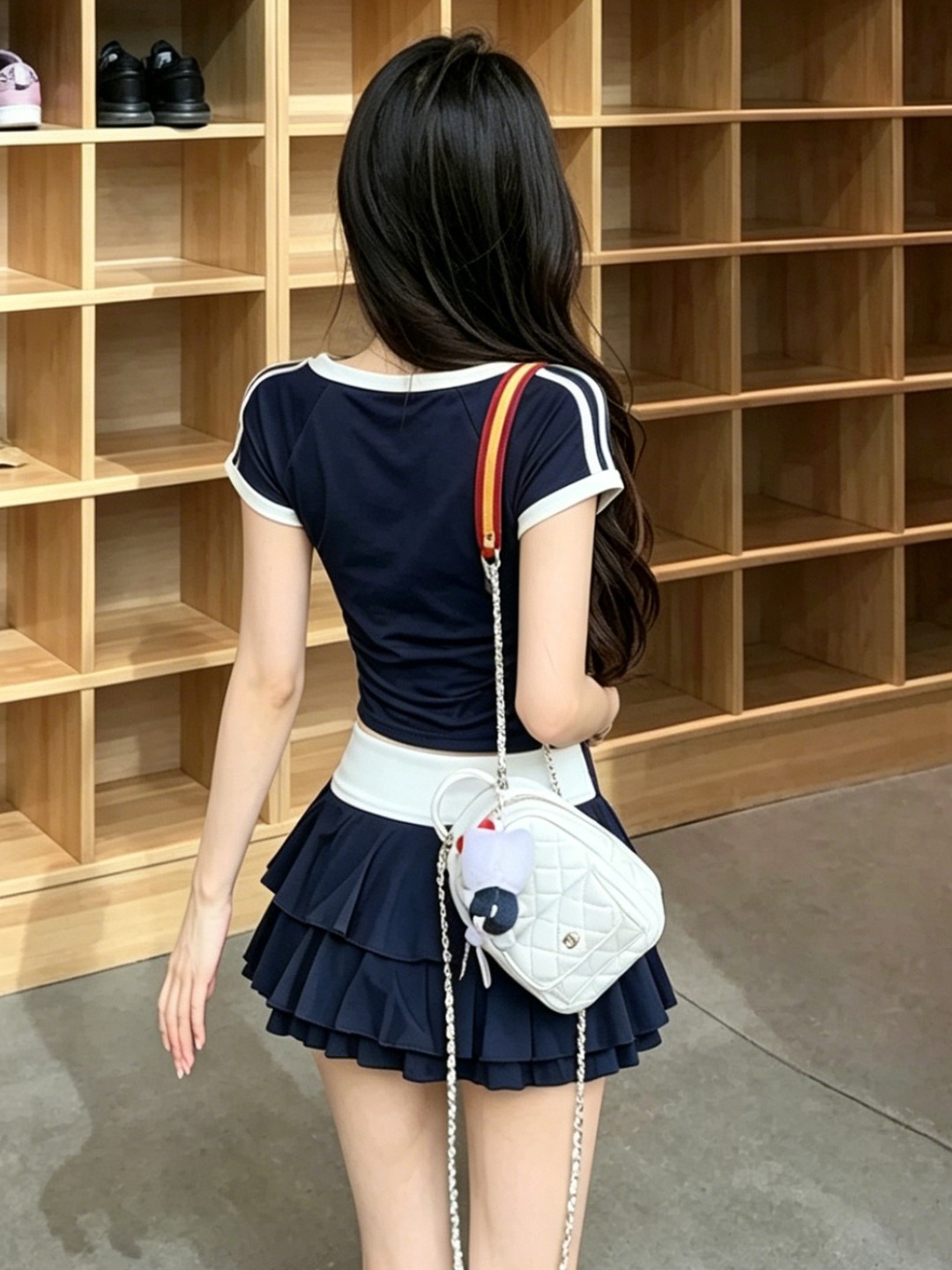 American Retro Hot Girl Letter - Vintage Fashion T Shirts のレビューと価格