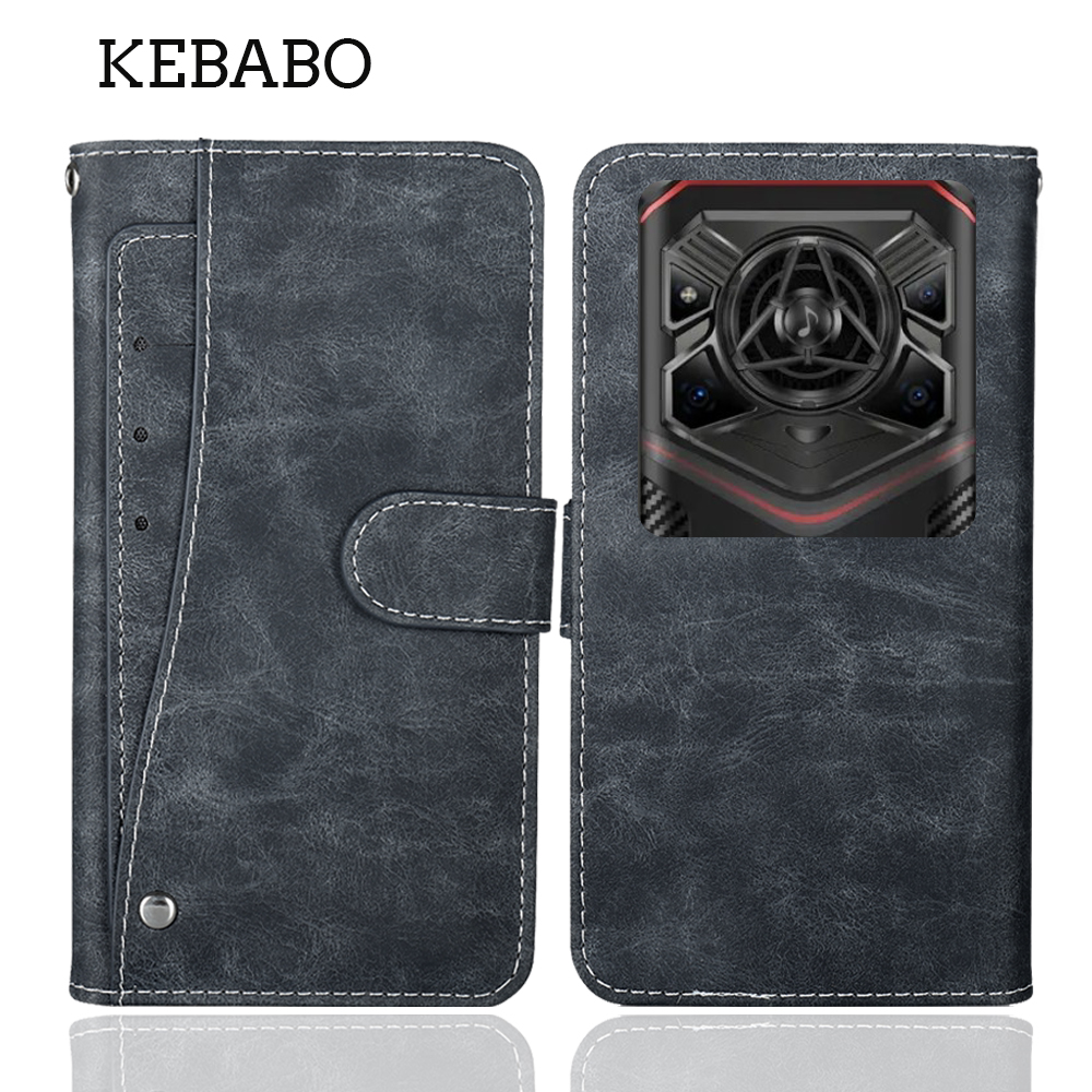 Leather Wallet Doogee Blade 20 - Vintage Fashion Quotes のレビューと価格