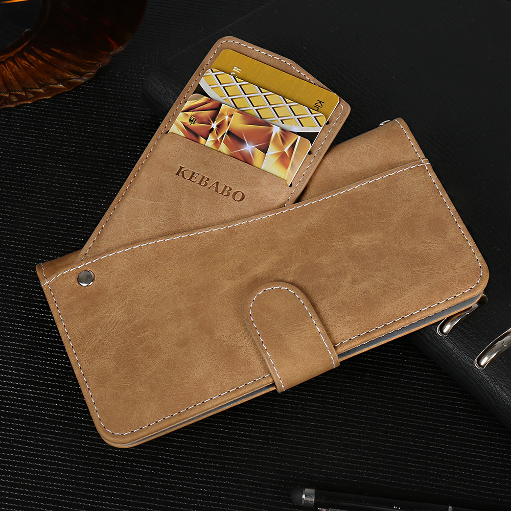 Leather Wallet Doogee Blade 20 - Vintage Fashion Quotes のレビューと価格