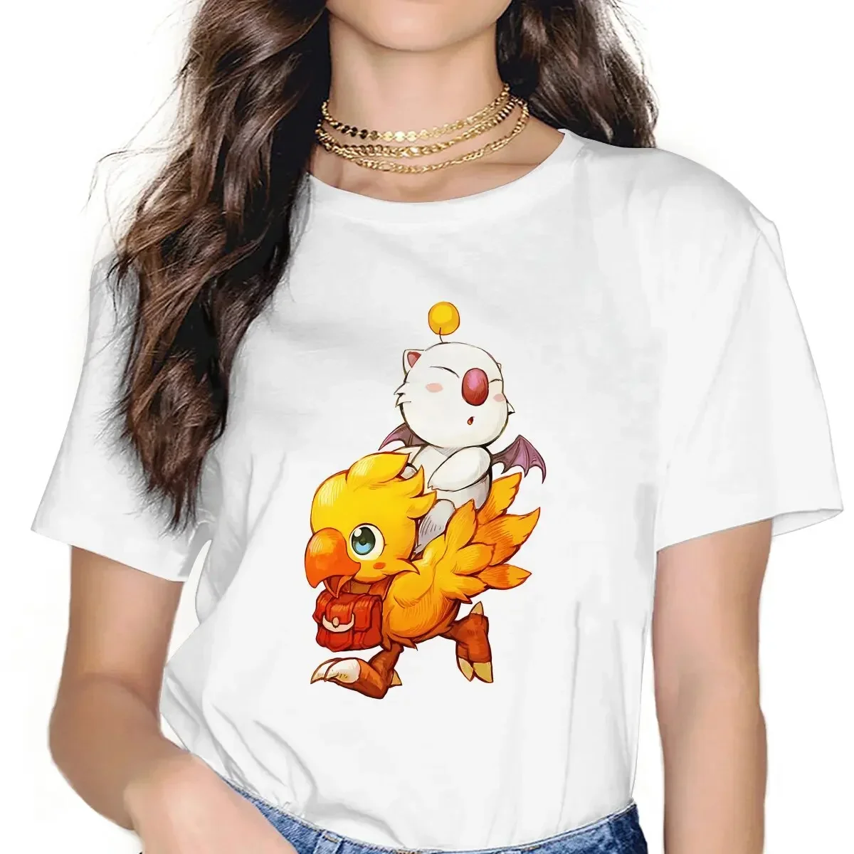 Final Fantasy Game Chocobo Tsh - Vintage Fashion Game のレビューと価格