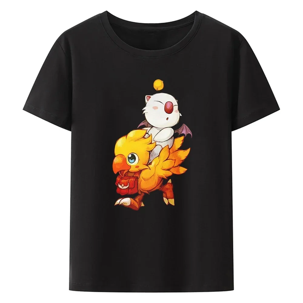 Final Fantasy Game Chocobo Tsh - Vintage Fashion Game のレビューと価格