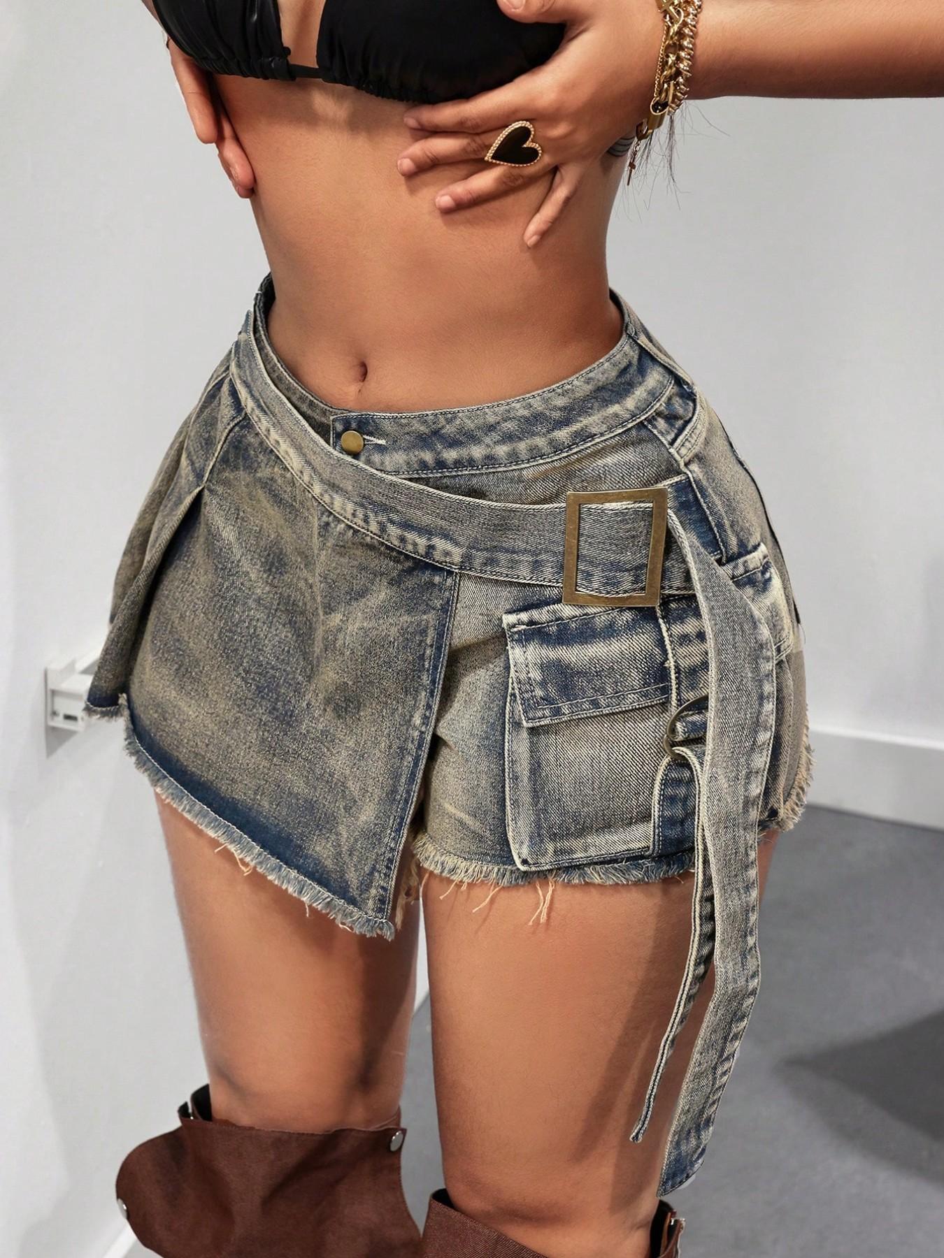 Vintage High Waist Denim Skirt - Vintage Fashion Patterns のレビューと価格